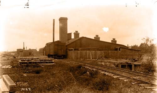 Boyd Smelter - West Water St.