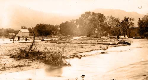 Boulder - Flood of 1894