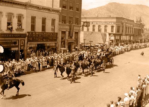 Martin R. Parsons on Patch - Pony Express