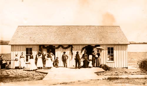 Boat House on Weisenhorn Lake