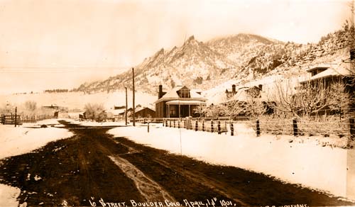 6th & Arapahoe looking South
