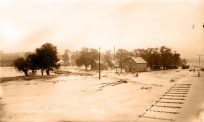 Looking West from 9th St.