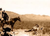 Ollie Cheney & Tony - Tyler's Mtn Pasture