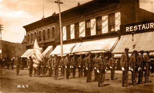 Military on Parade