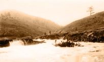 Orodell - 1894 Flood at 4-Mile Canyon