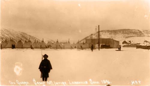 On Guard - Camp McIntire