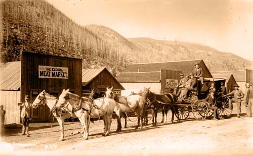 Eldora Stage Coach Eldora Stage Coach