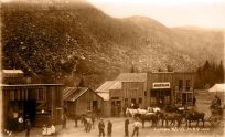 People Milling About in Eldora