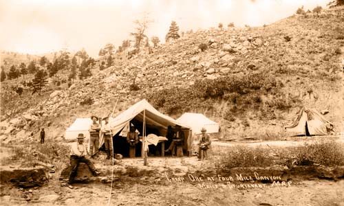 Camp Ore" at Four Mile Canyon"