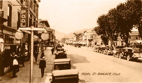 Pearl St. - Boulder