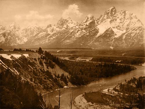 Tetons Tetons