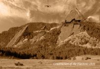 Construction of the Flatirons - 1931