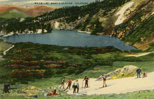 St. Mary's Glacier