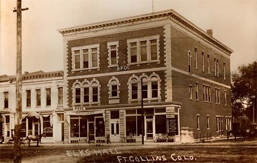 Elks Hall - Ft. Collins