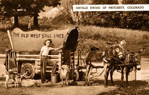 Orville Ewing of Pritchett