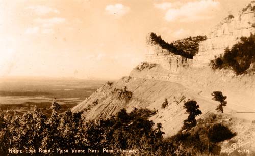 Knife Edge Road - Mesa Verde Nat'l Highway