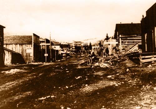 Apex - Colorado Ghost Town