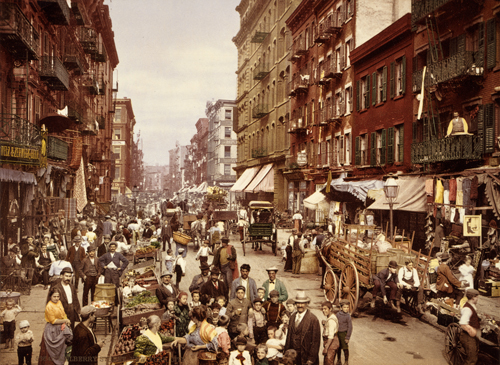 Mulberry Street - Little Italy - New York City Mulberry Street - Little Italy - New York City