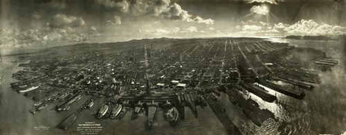 Photograph of San Francisco in Ruins