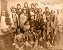 Group of Pueblo Indians