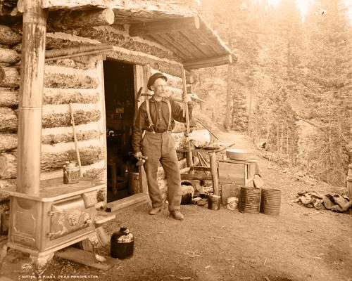 A Pike's Peak Prospector