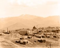 Pike's Peak From Altman