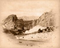 Gate Rock - Garden of the Gods - Pikes Peak - William Henry Jackson