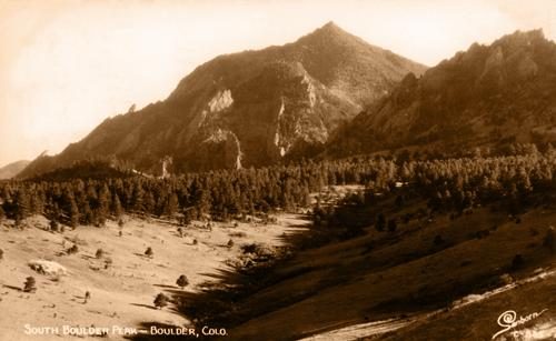 South Boulder Peak - Boulder