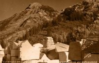 Colorado Yule Marble Co. Mill - Whitehouse Mt. in Background