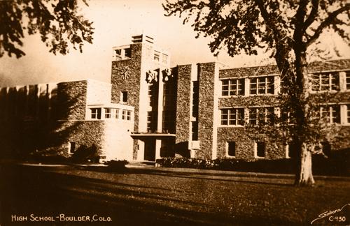 High School - Boulder
