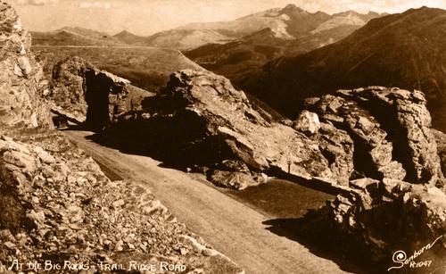 At the Big Rocks - Trail Ridge Road