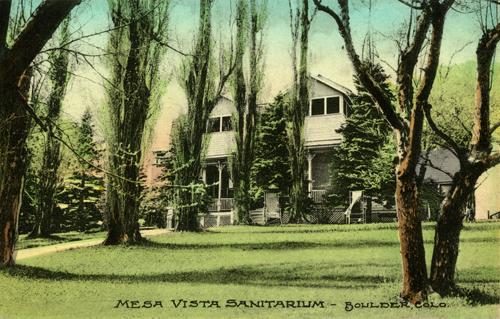 Mesa Vista Sanitarium - Boulder