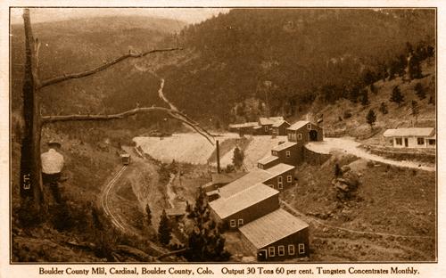 Boulder County Mill