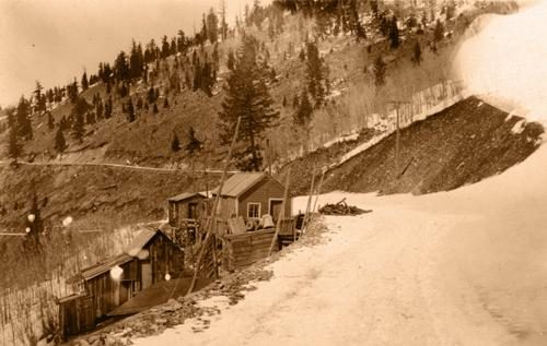 Cabin near Boulder