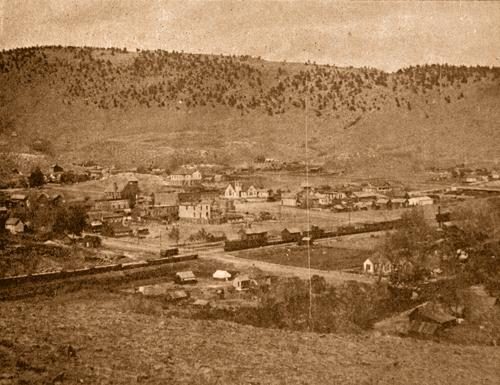 Birdseye View of Lyons