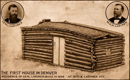 The First House in Denver The First House in Denver