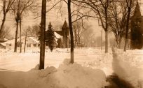 Longmont in the Snow