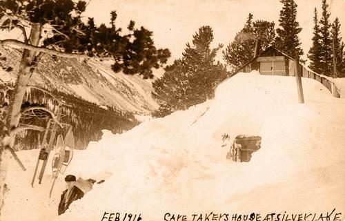 Caretaker's House at Silver Lake