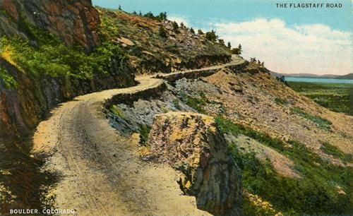 The Flagstaff Road - Boulder