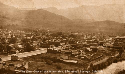 The Gem City of the mountains