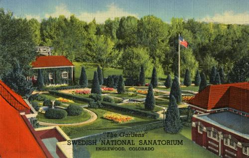 The Gardens" - Swedish National Sanitorium - Englewood The Gardens" - Swedish National Sanitorium - Englewood