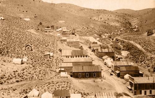 Birds-Eye View of Seven Troughs