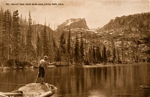 Hallet Peak from Bear Lake