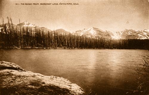 The Range from Bierstadt Lake