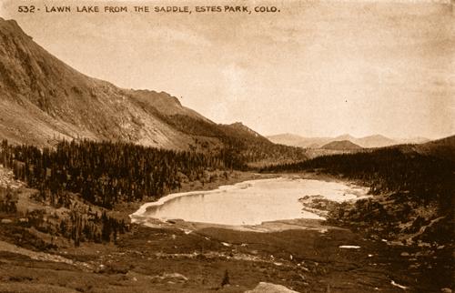 Lawn Lake from the Saddle