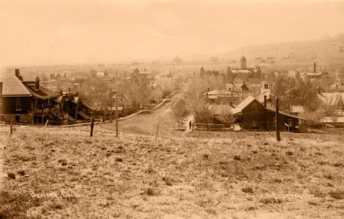 View from Sunset Hill