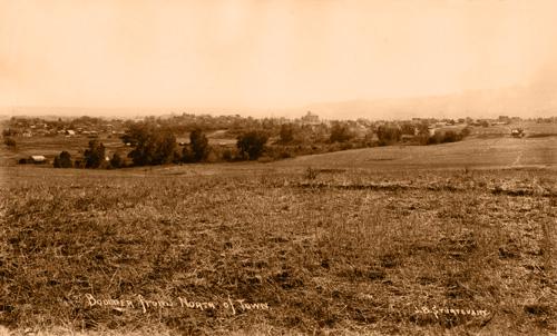 Boulder from North of Town