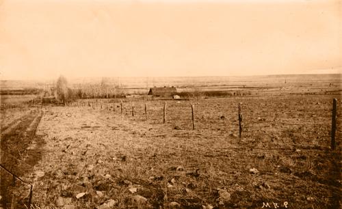 Boulder looking East