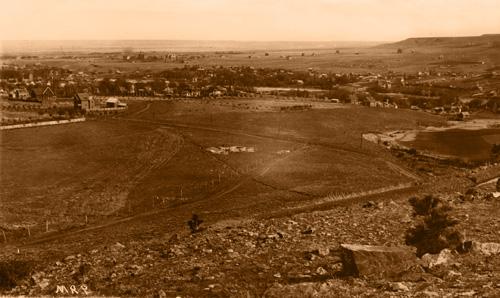 Boulder from Mount Sanitas