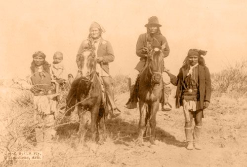 Geronimo on Horses